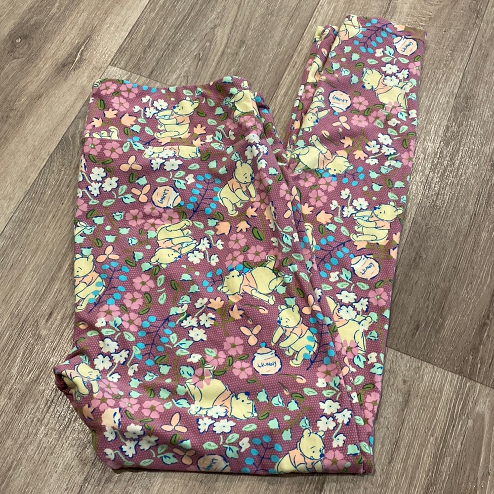 Winnie the Pooh TC leggings